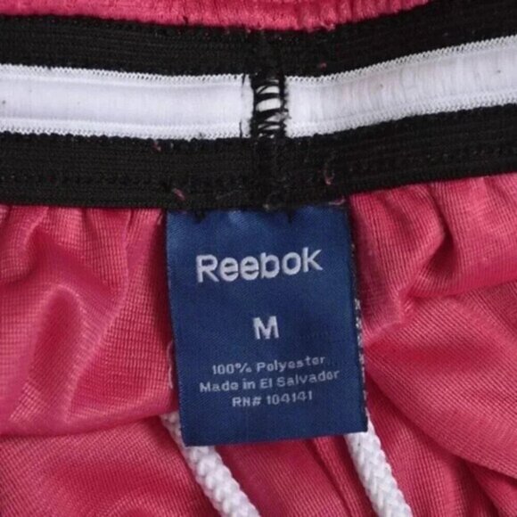 Reebok Athletic Shorts Running Workout Pink Track Size Medium - Picture 7 of 7